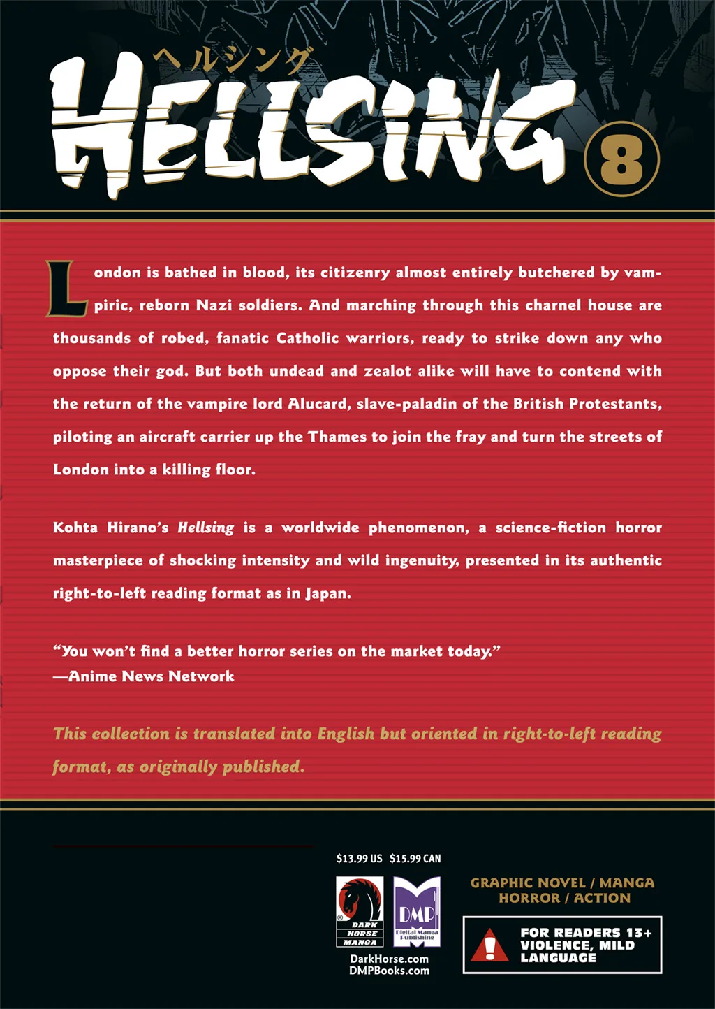 Hellsing — Chapter Vol 8 — Page 204