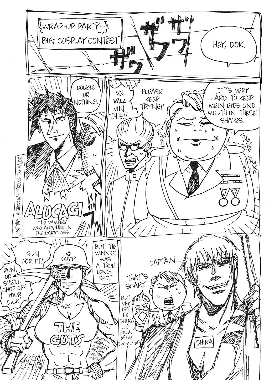 Hellsing — Chapter Vol 10 — Page 2