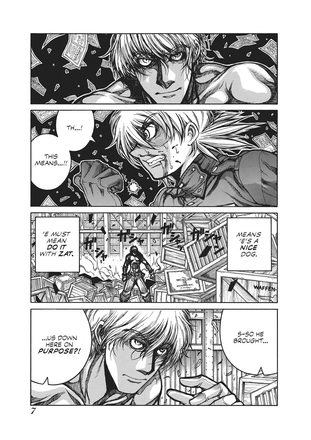Hellsing — Chapter Vol 10 — Page 9