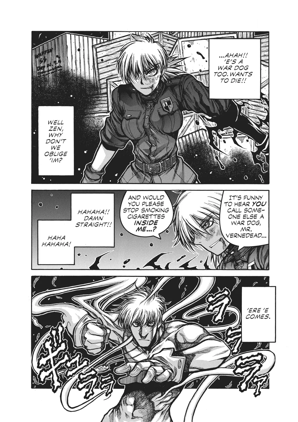 Hellsing — Chapter Vol 10 — Page 10