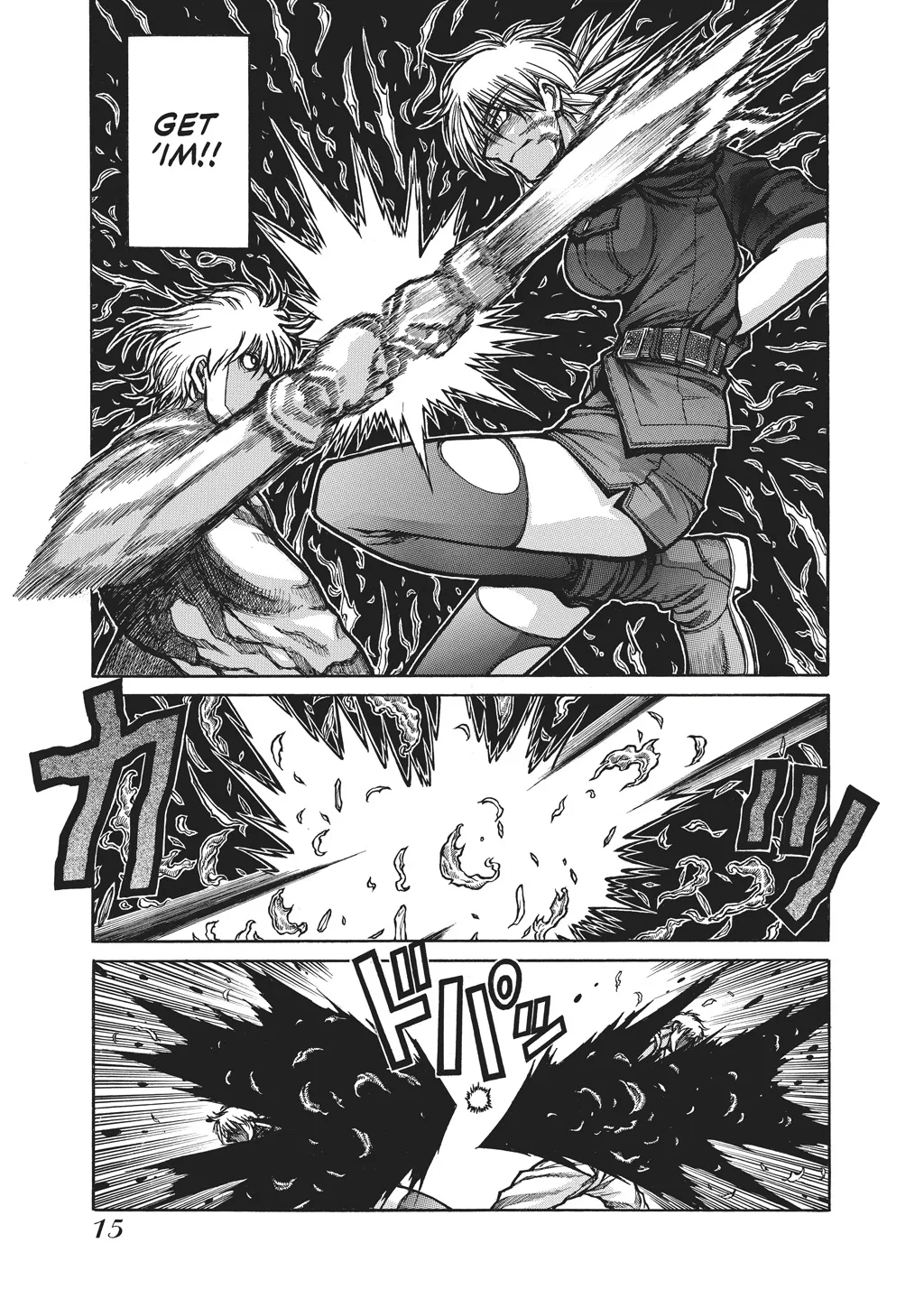 Hellsing — Chapter Vol 10 — Page 17