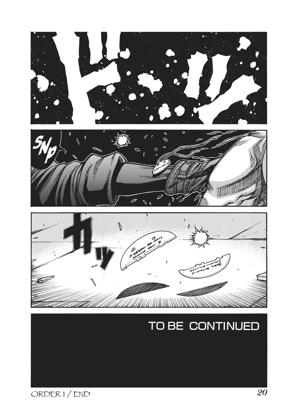 Hellsing — Chapter Vol 10 — Page 22