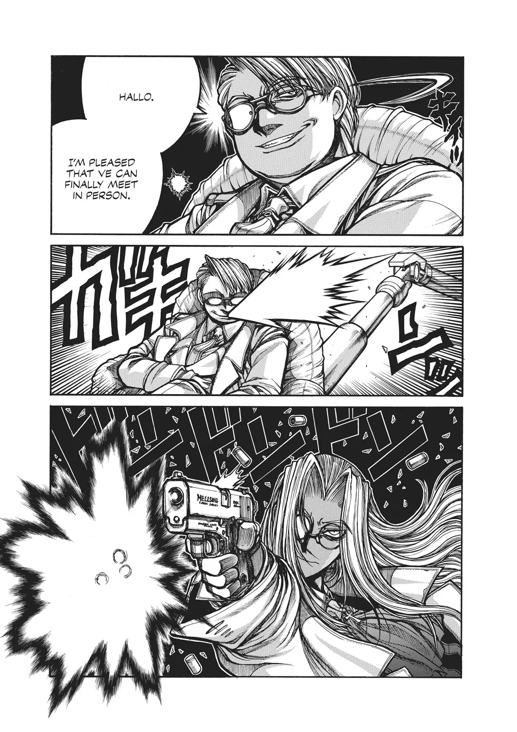 Hellsing — Chapter Vol 10 — Page 31