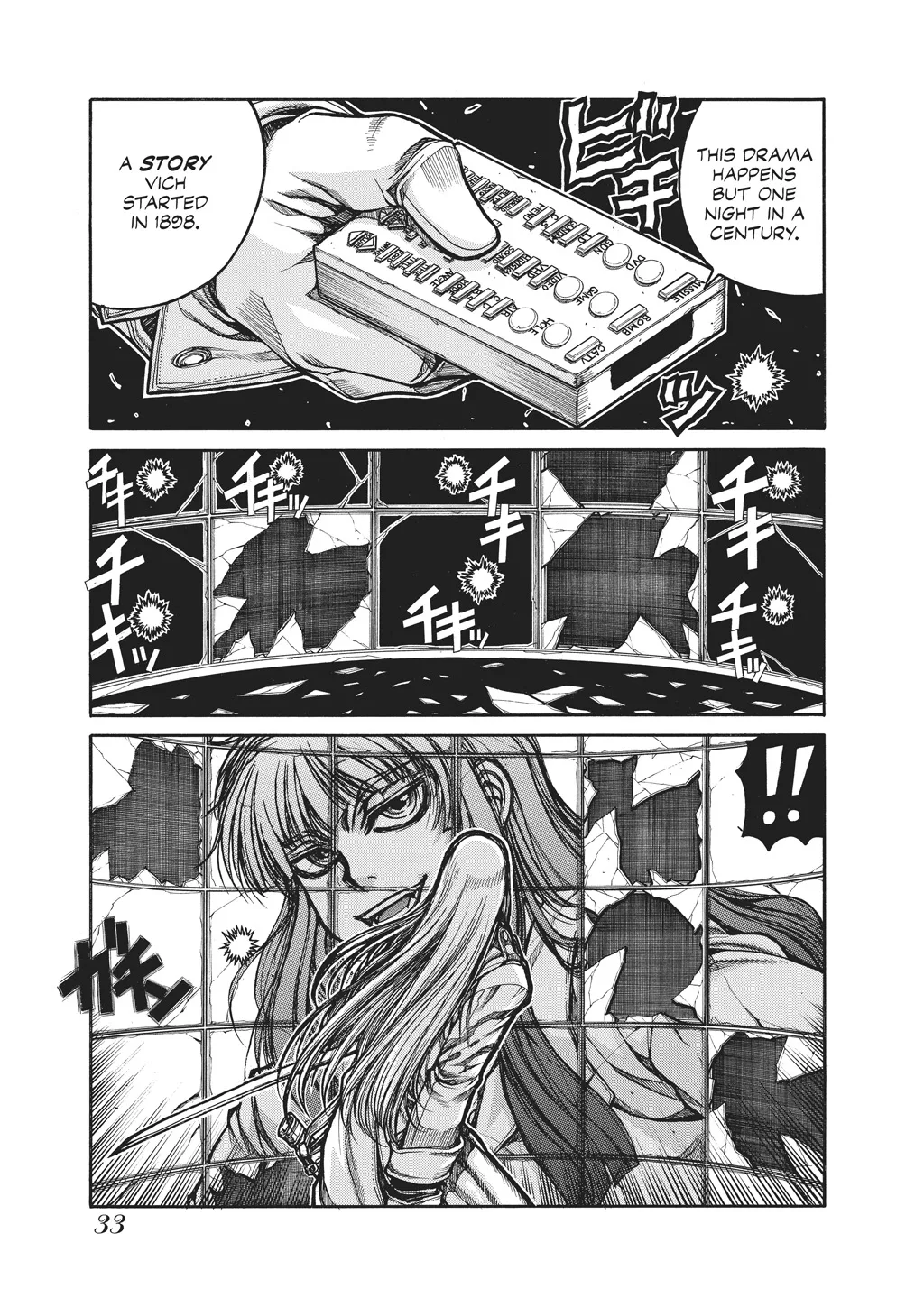 Hellsing — Chapter Vol 10 — Page 35