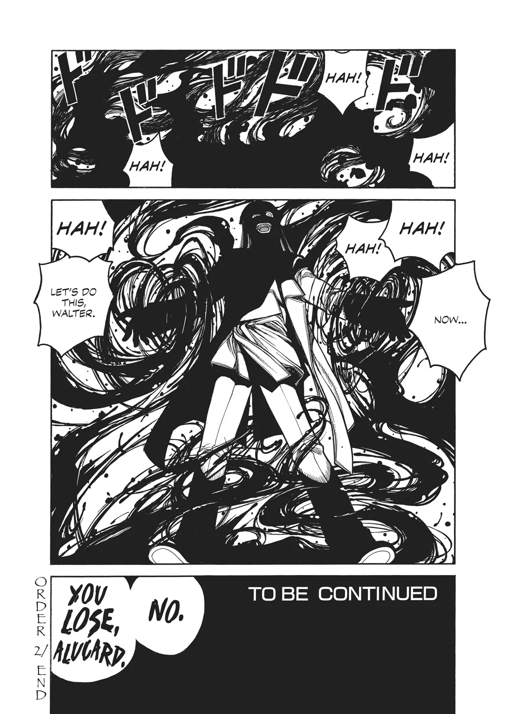 Hellsing — Chapter Vol 10 — Page 40