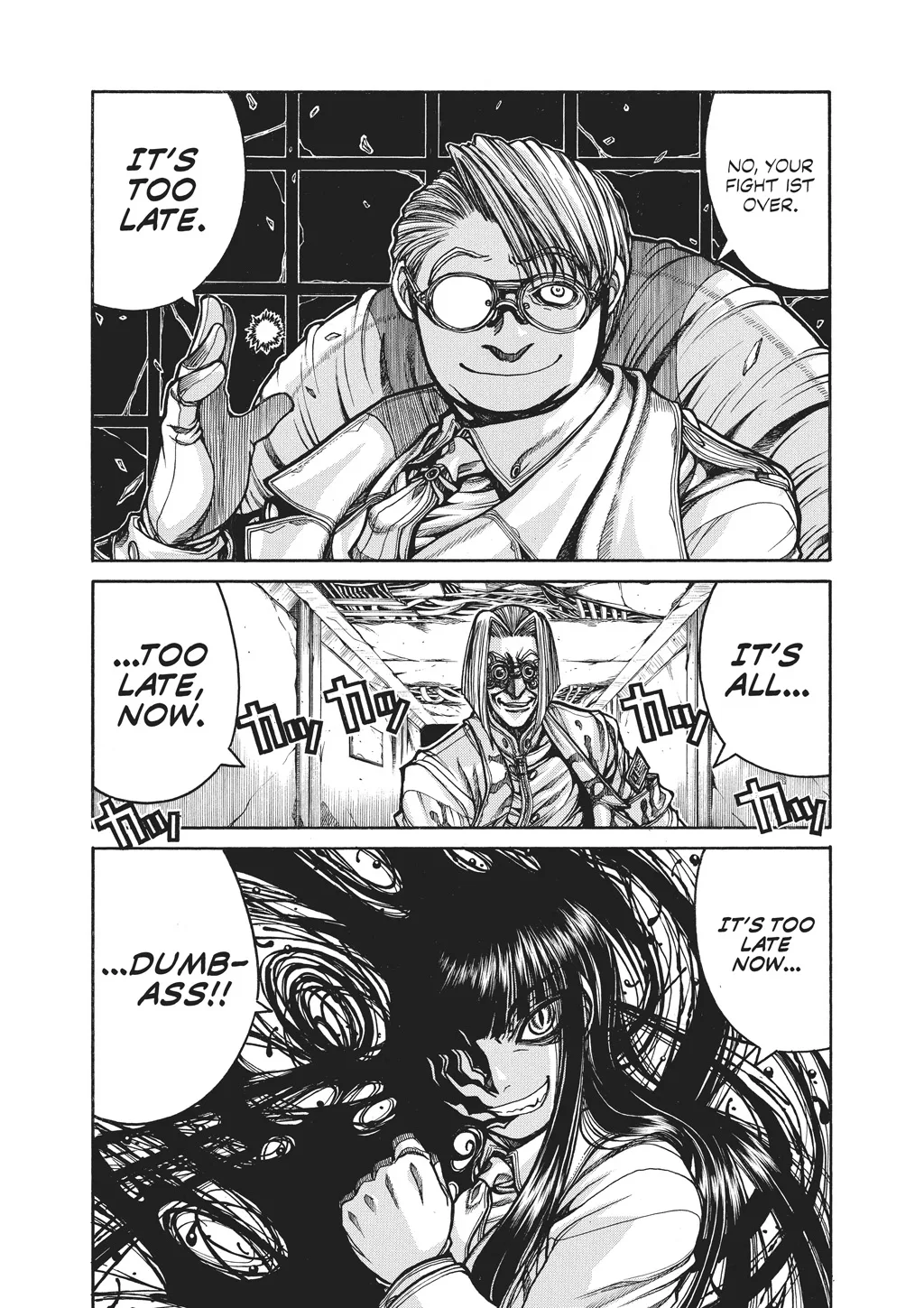 Hellsing — Chapter Vol 10 — Page 45