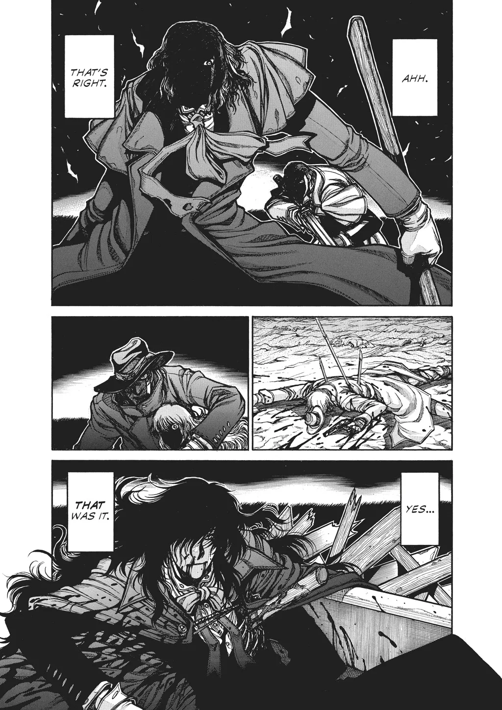 Hellsing — Chapter Vol 10 — Page 56