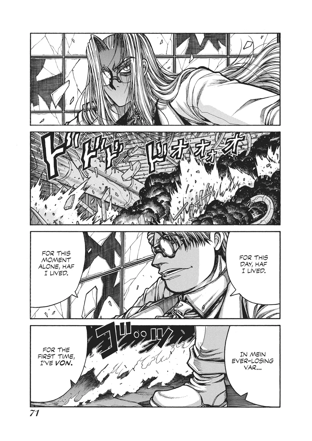 Hellsing — Chapter Vol 10 — Page 73