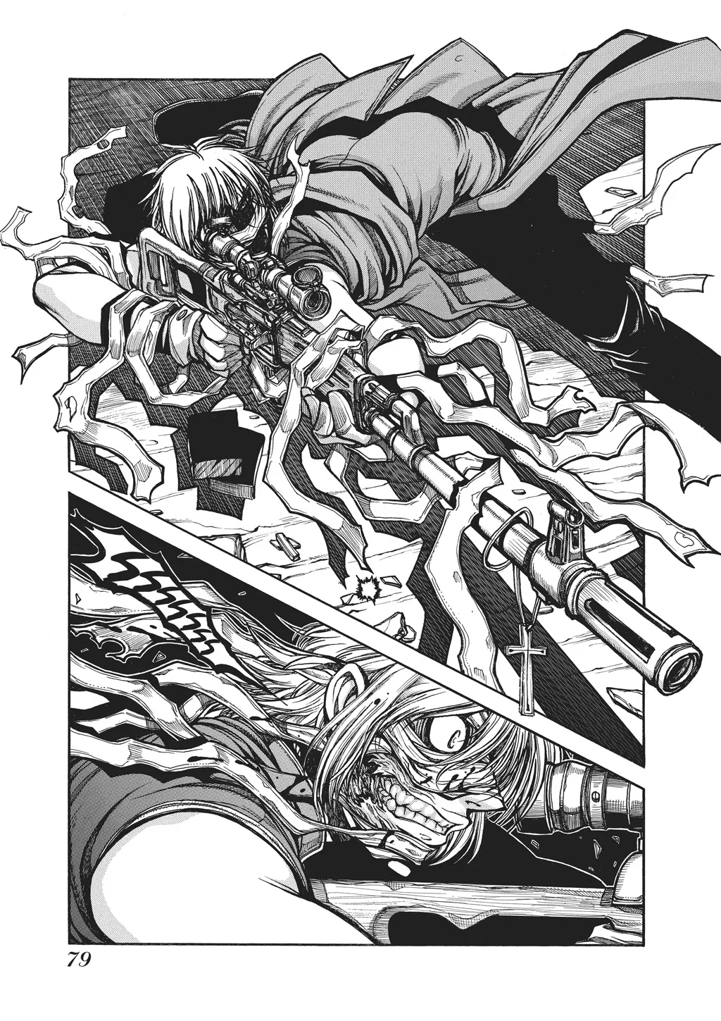 Hellsing — Chapter Vol 10 — Page 81