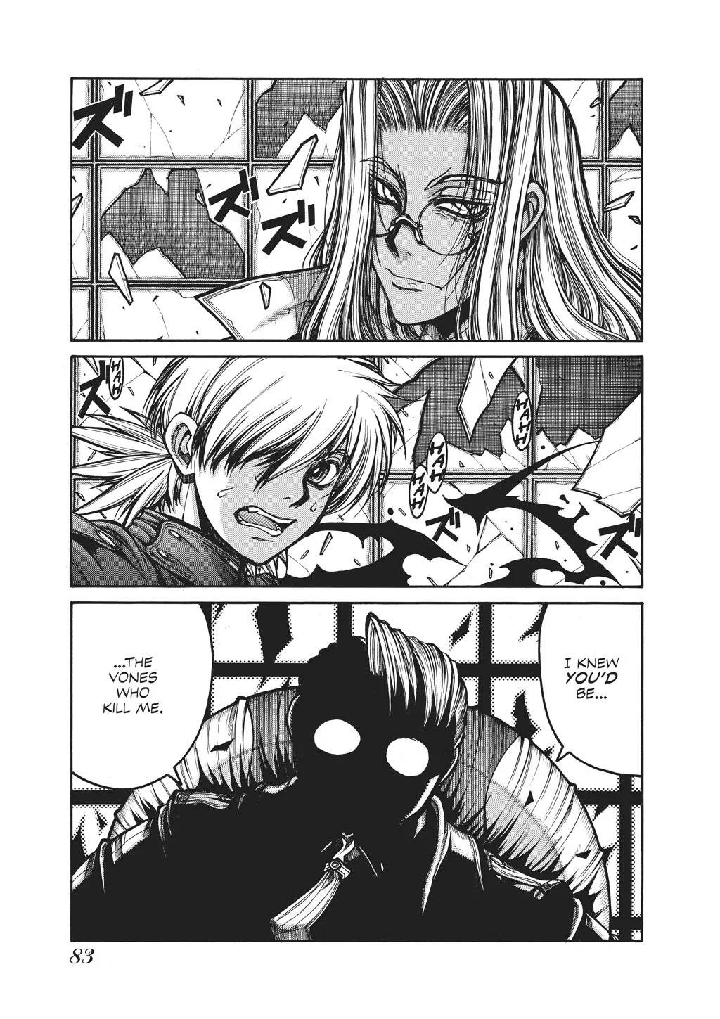 Hellsing — Chapter Vol 10 — Page 85