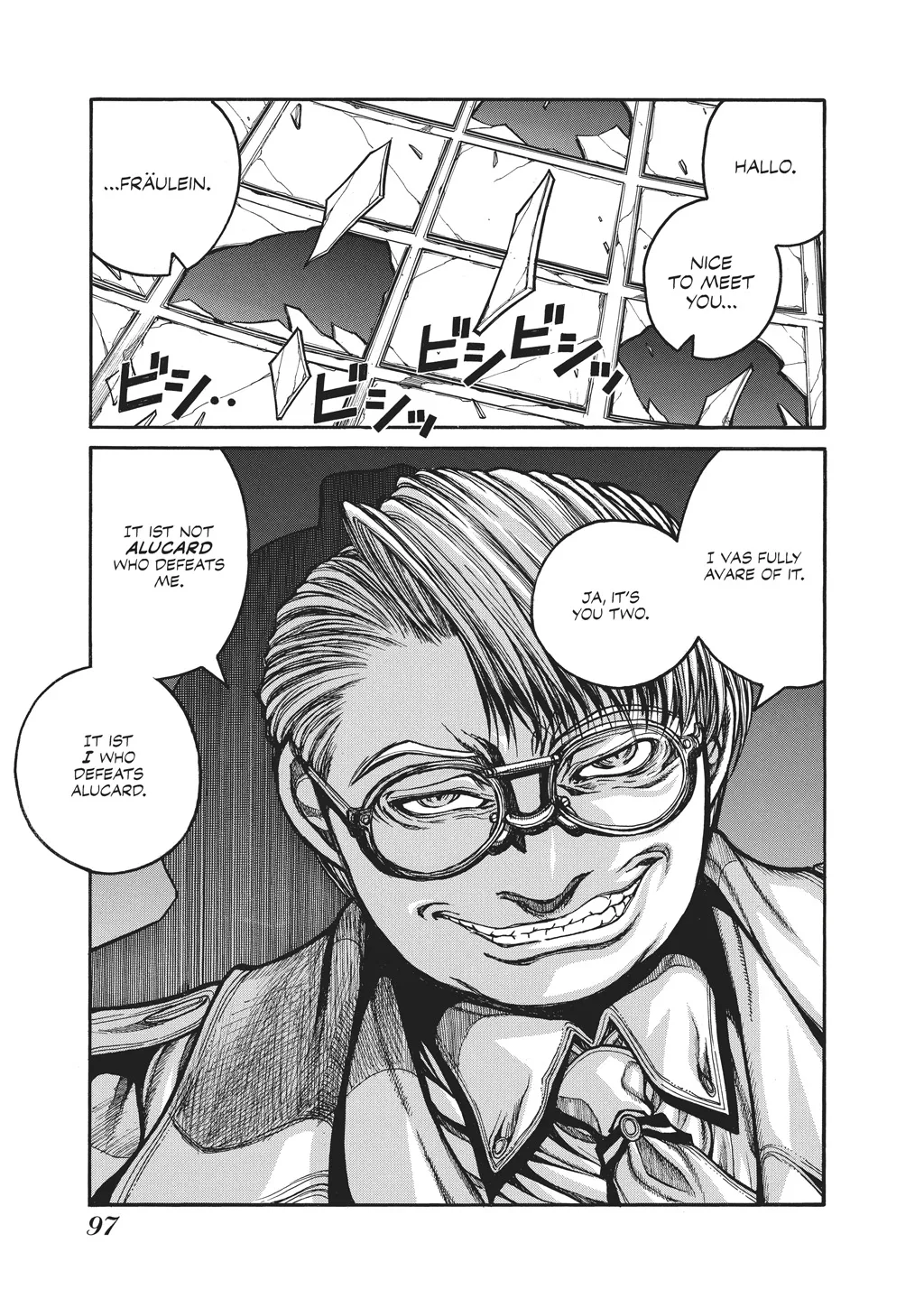 Hellsing — Chapter Vol 10 — Page 99
