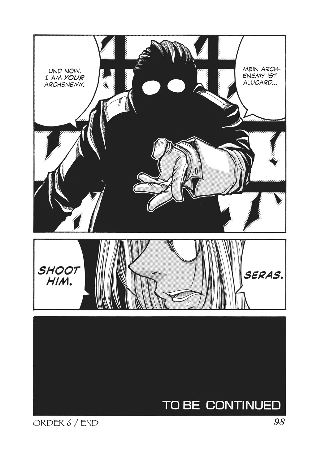 Hellsing — Chapter Vol 10 — Page 100