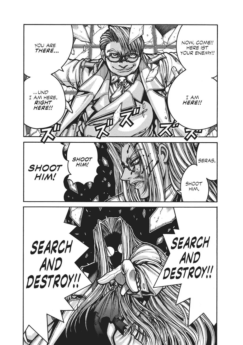 Hellsing — Chapter Vol 10 — Page 101