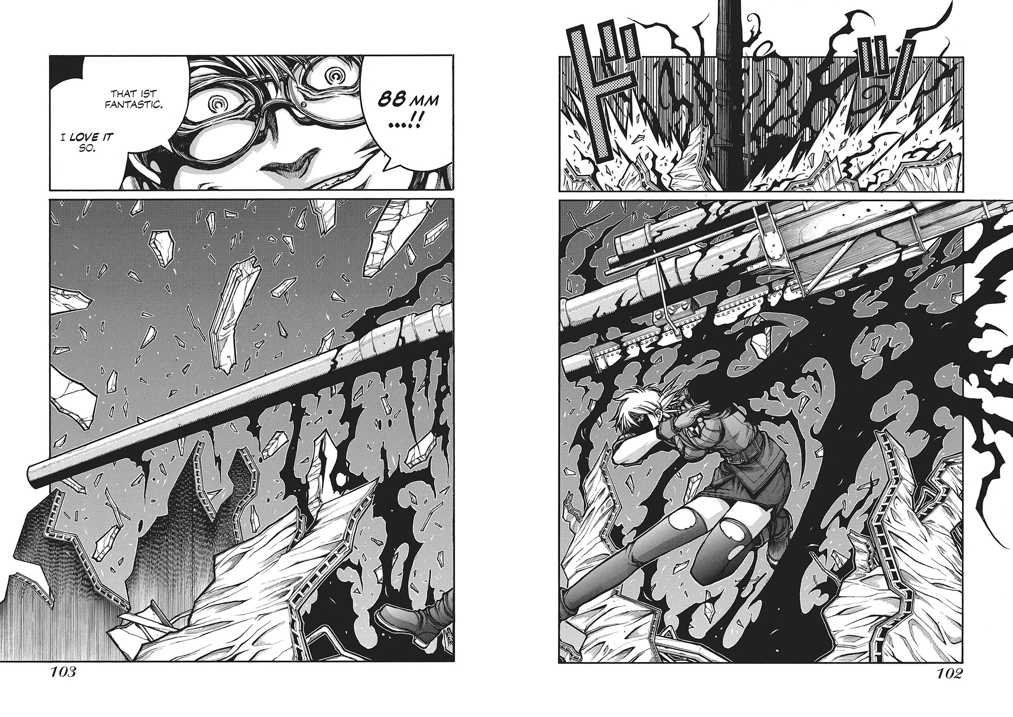 Hellsing — Chapter Vol 10 — Page 104