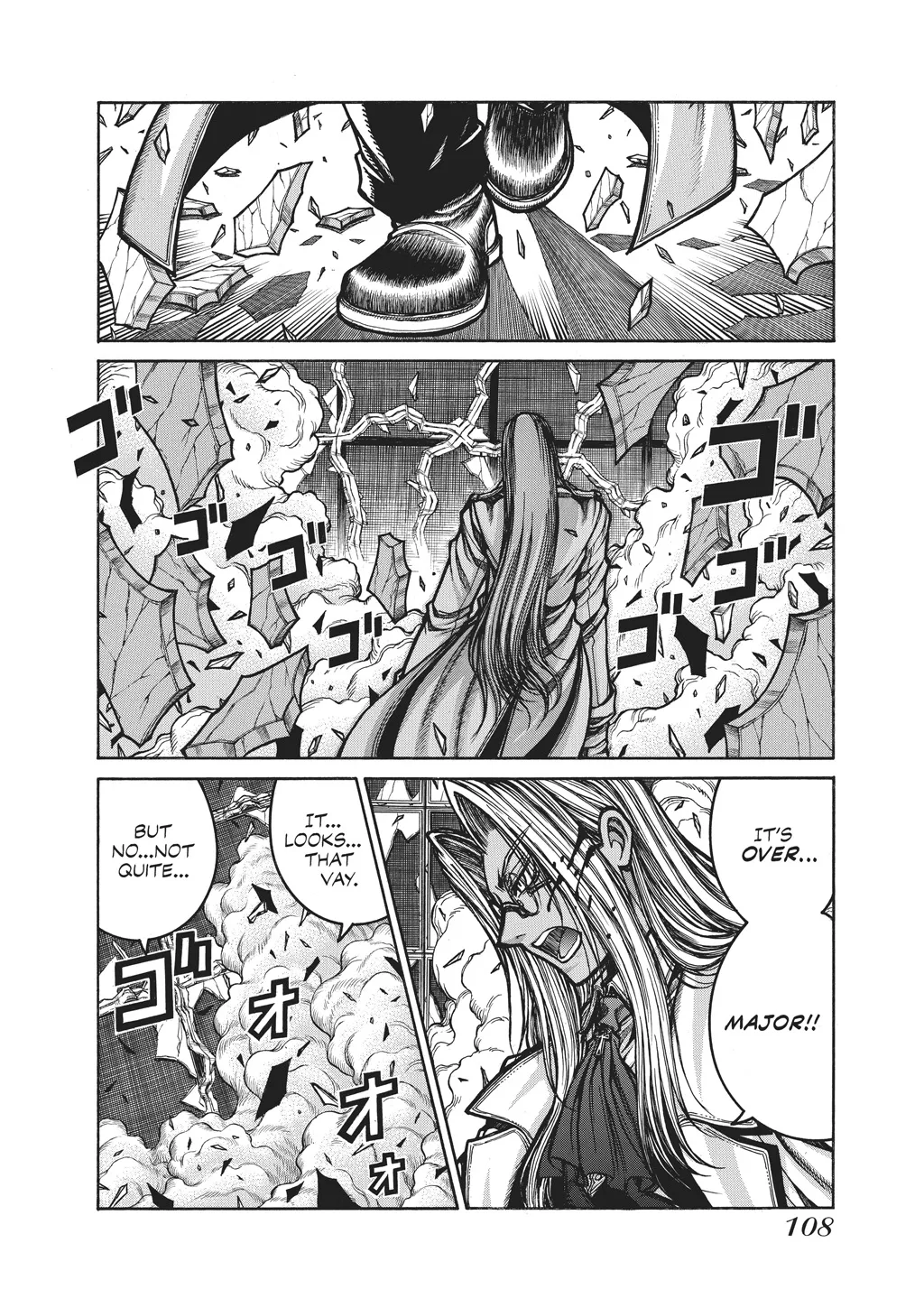 Hellsing — Chapter Vol 10 — Page 109