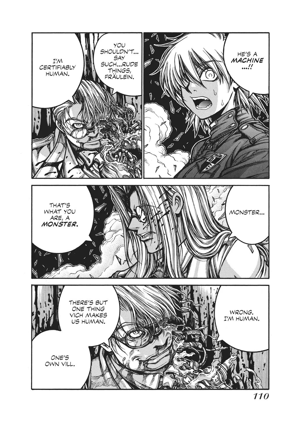 Hellsing — Chapter Vol 10 — Page 111