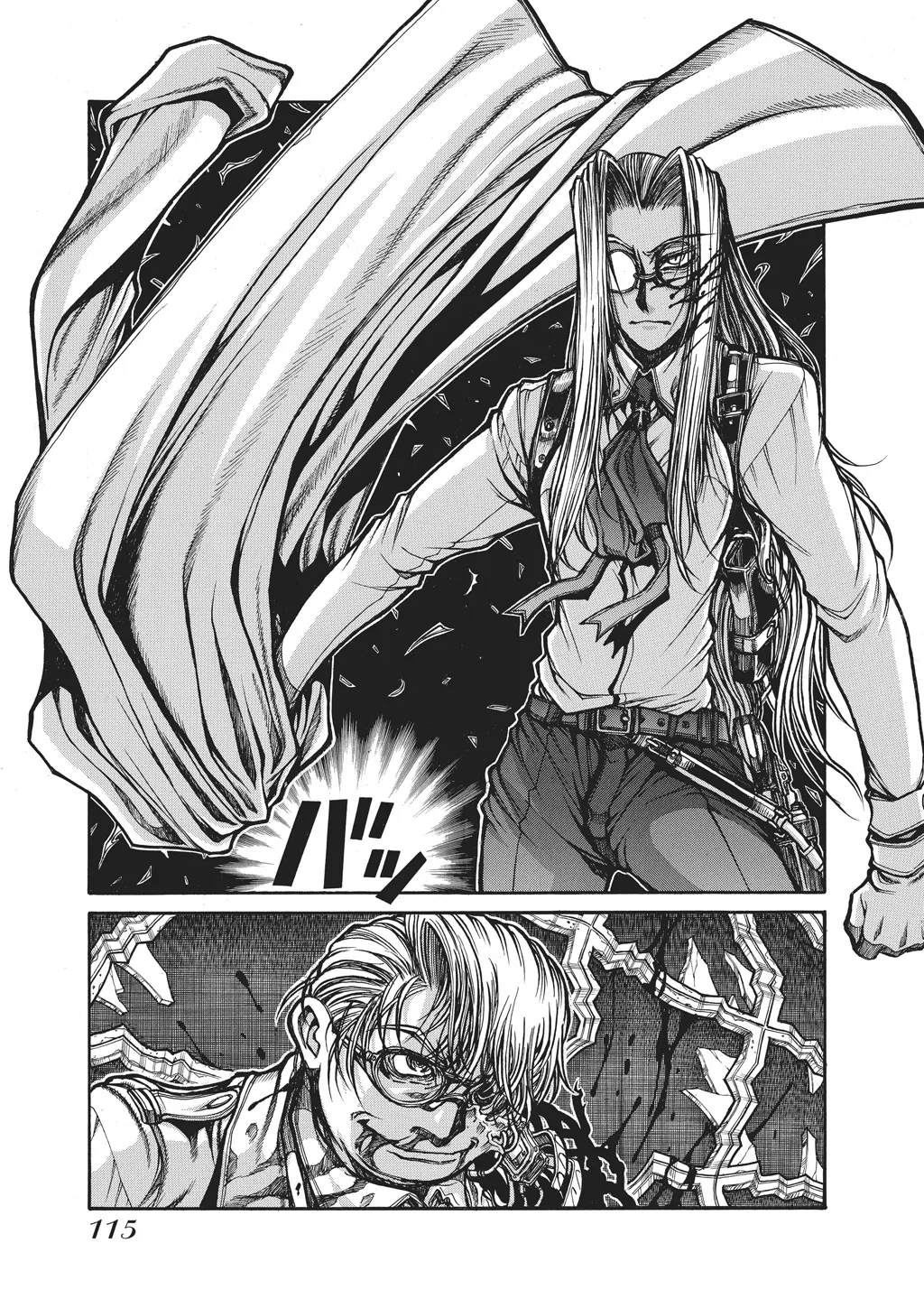 Hellsing — Chapter Vol 10 — Page 116