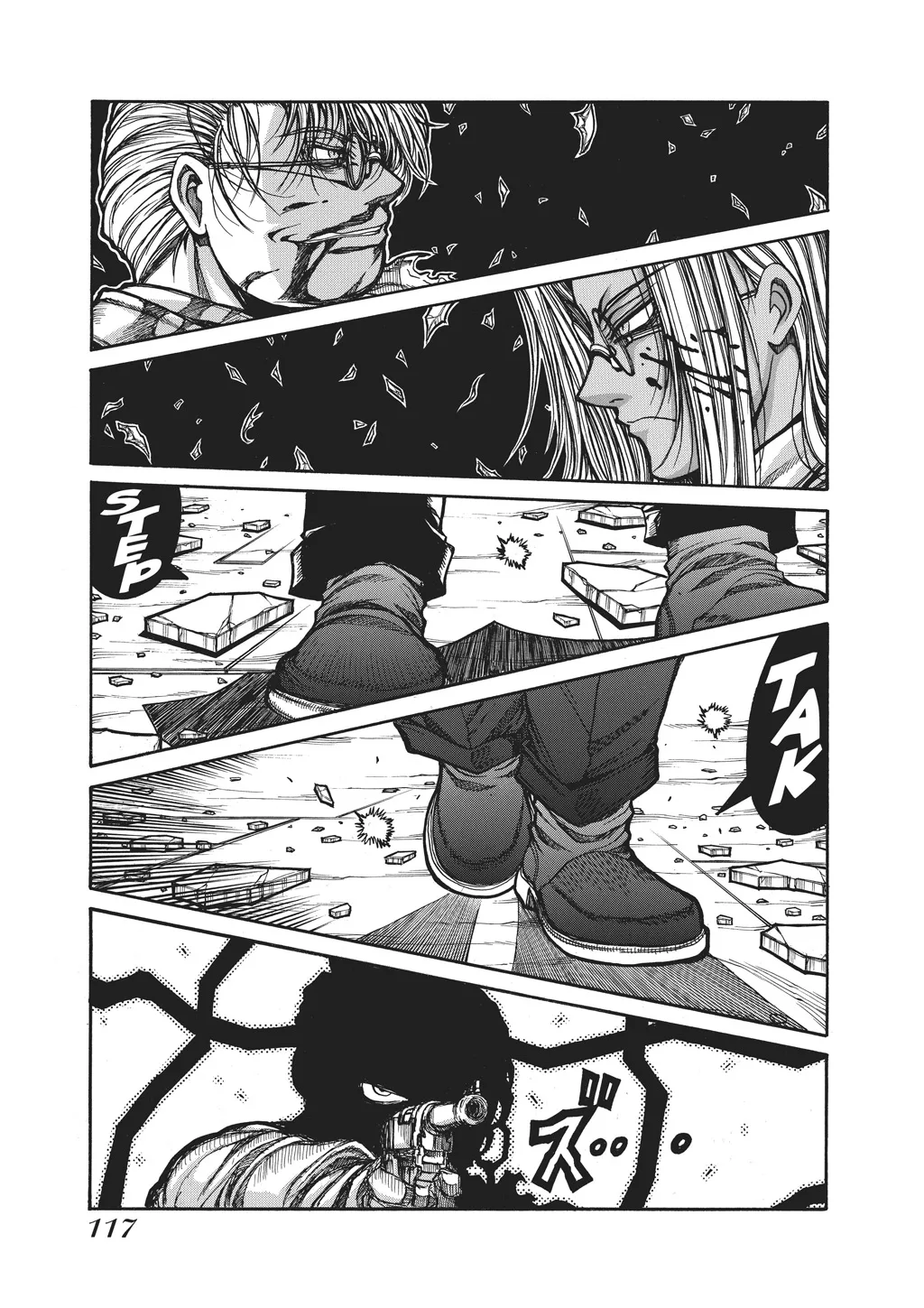 Hellsing — Chapter Vol 10 — Page 118