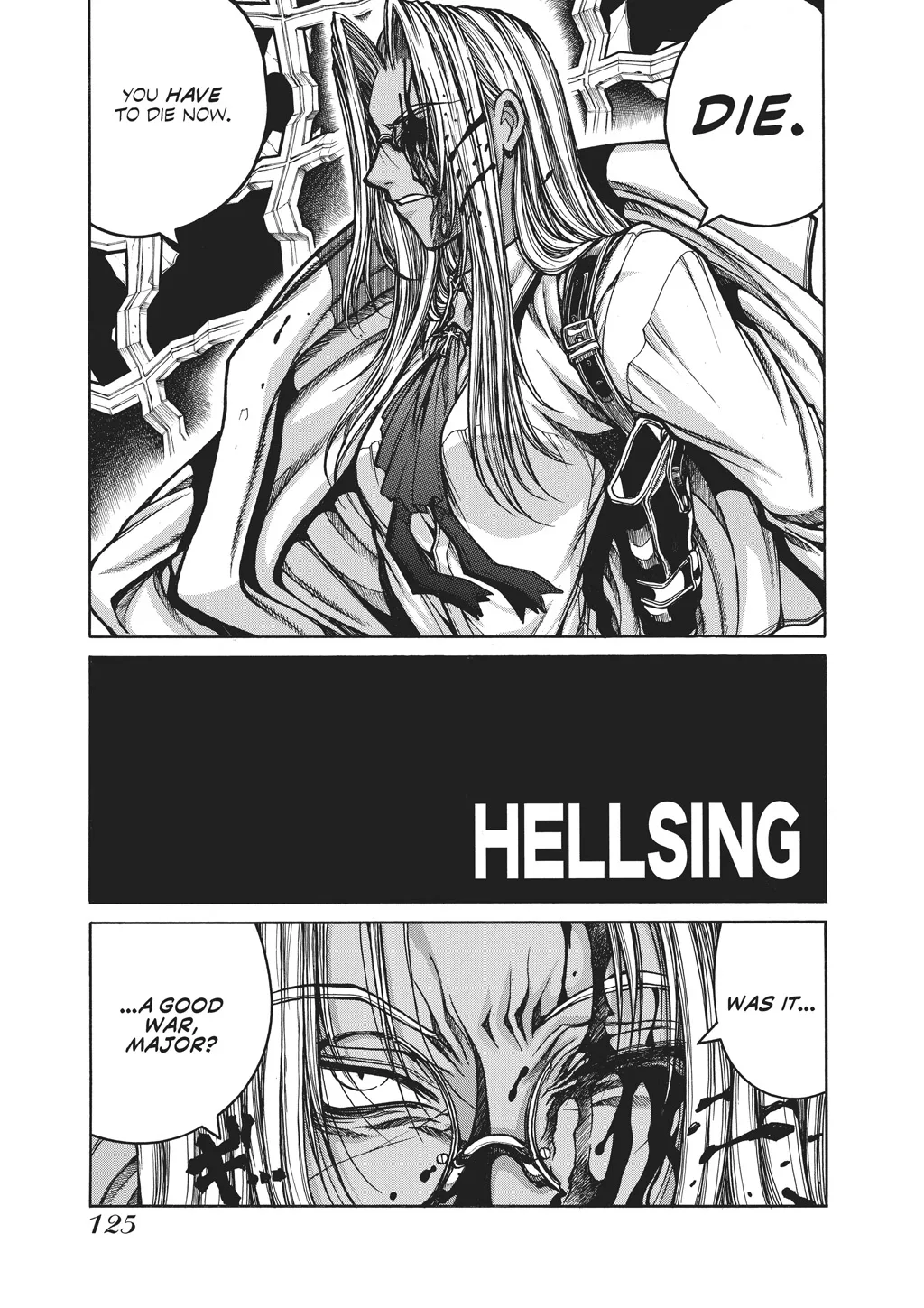 Hellsing — Chapter Vol 10 — Page 126