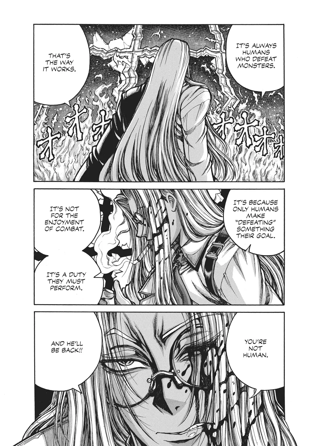 Hellsing — Chapter Vol 10 — Page 129