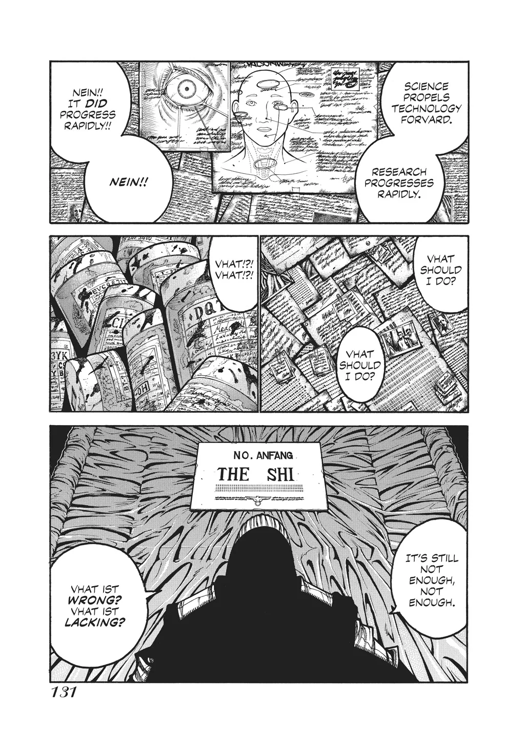 Hellsing — Chapter Vol 10 — Page 132