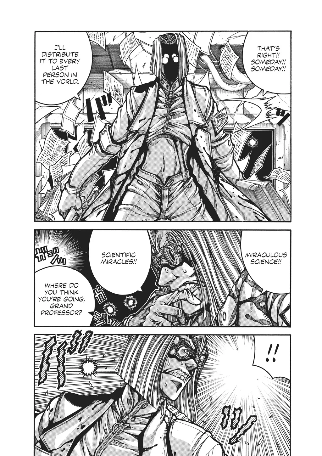 Hellsing — Chapter Vol 10 — Page 133