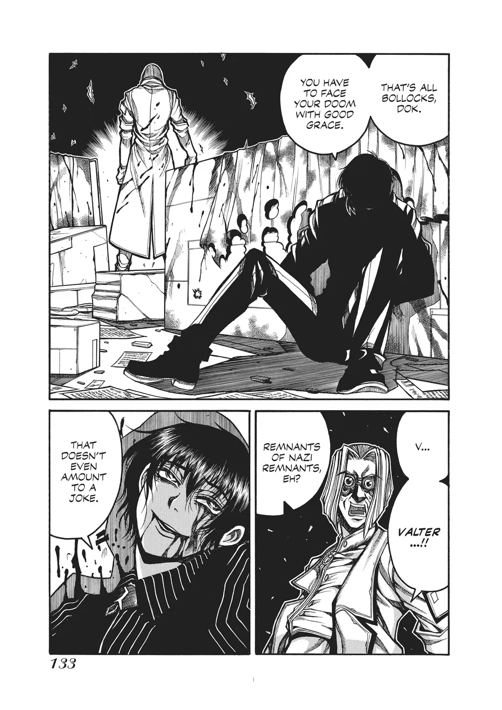 Hellsing — Chapter Vol 10 — Page 134