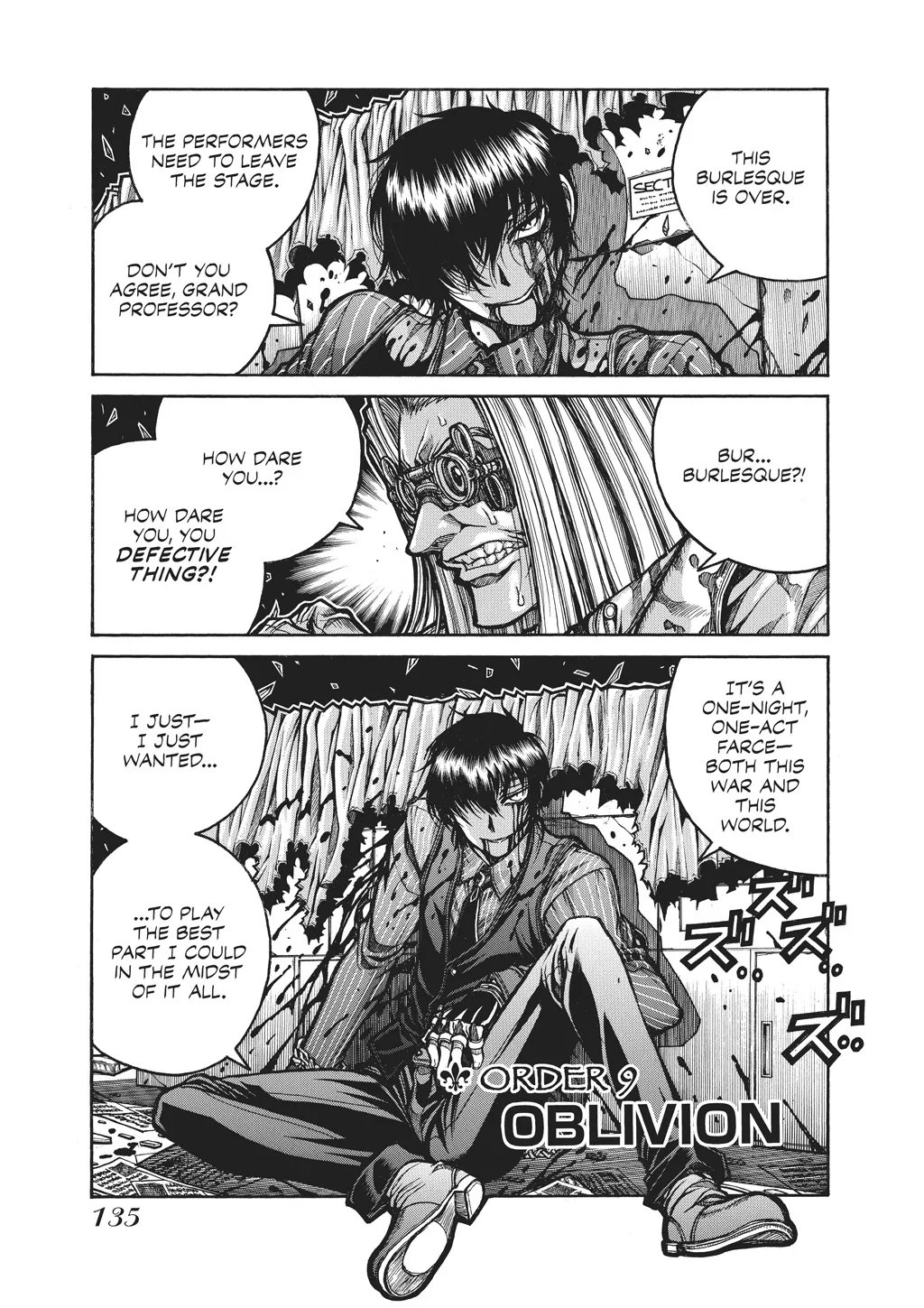 Hellsing — Chapter Vol 10 — Page 136