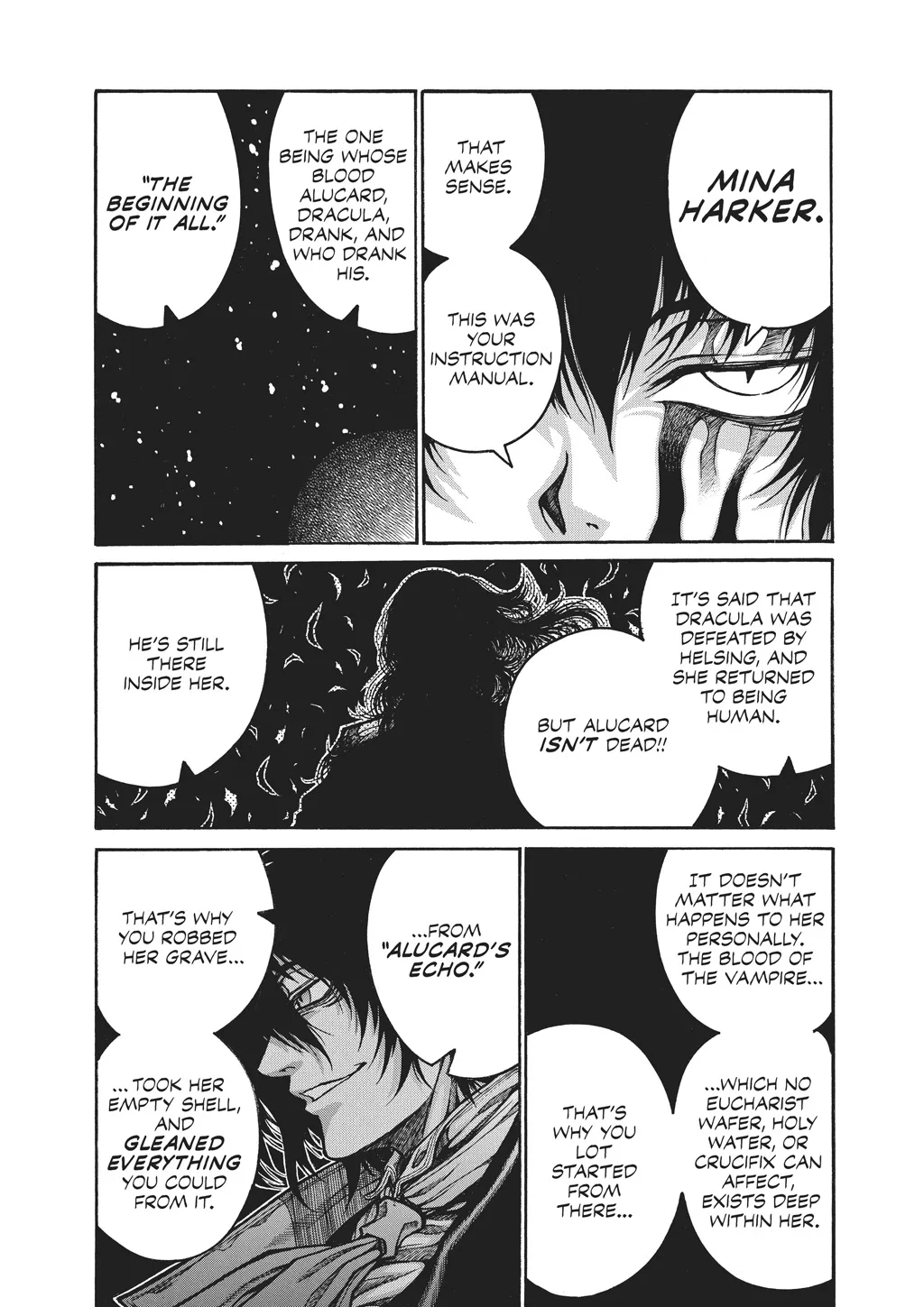 Hellsing — Chapter Vol 10 — Page 143