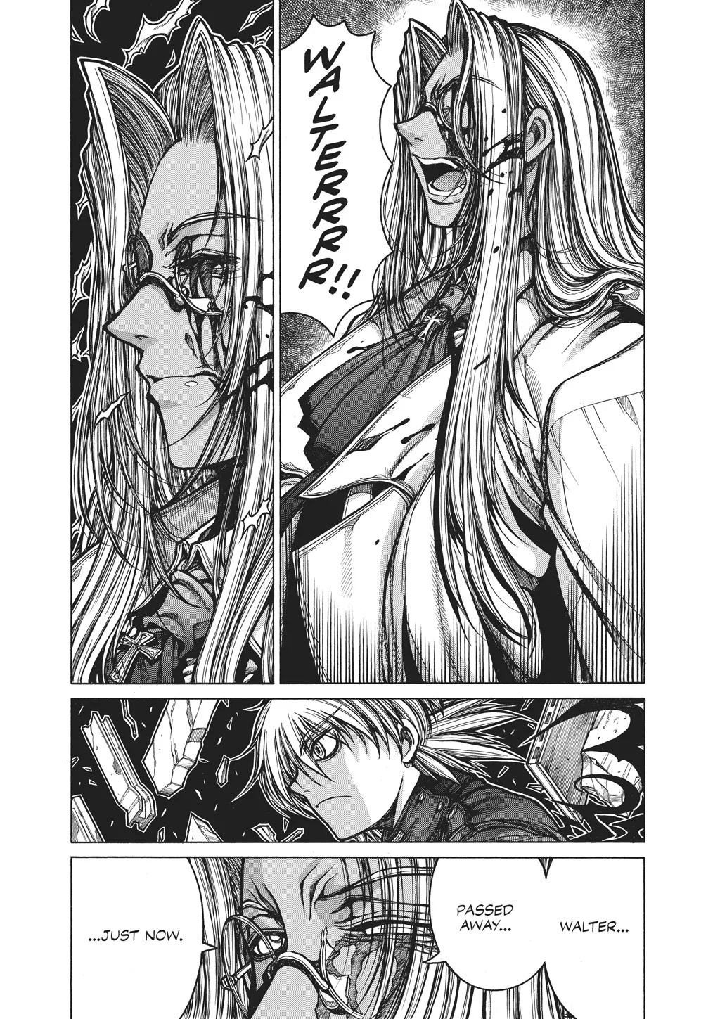 Hellsing — Chapter Vol 10 — Page 148