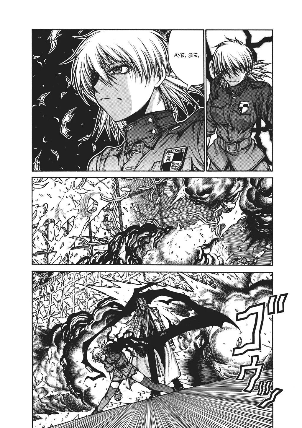 Hellsing — Chapter Vol 10 — Page 149