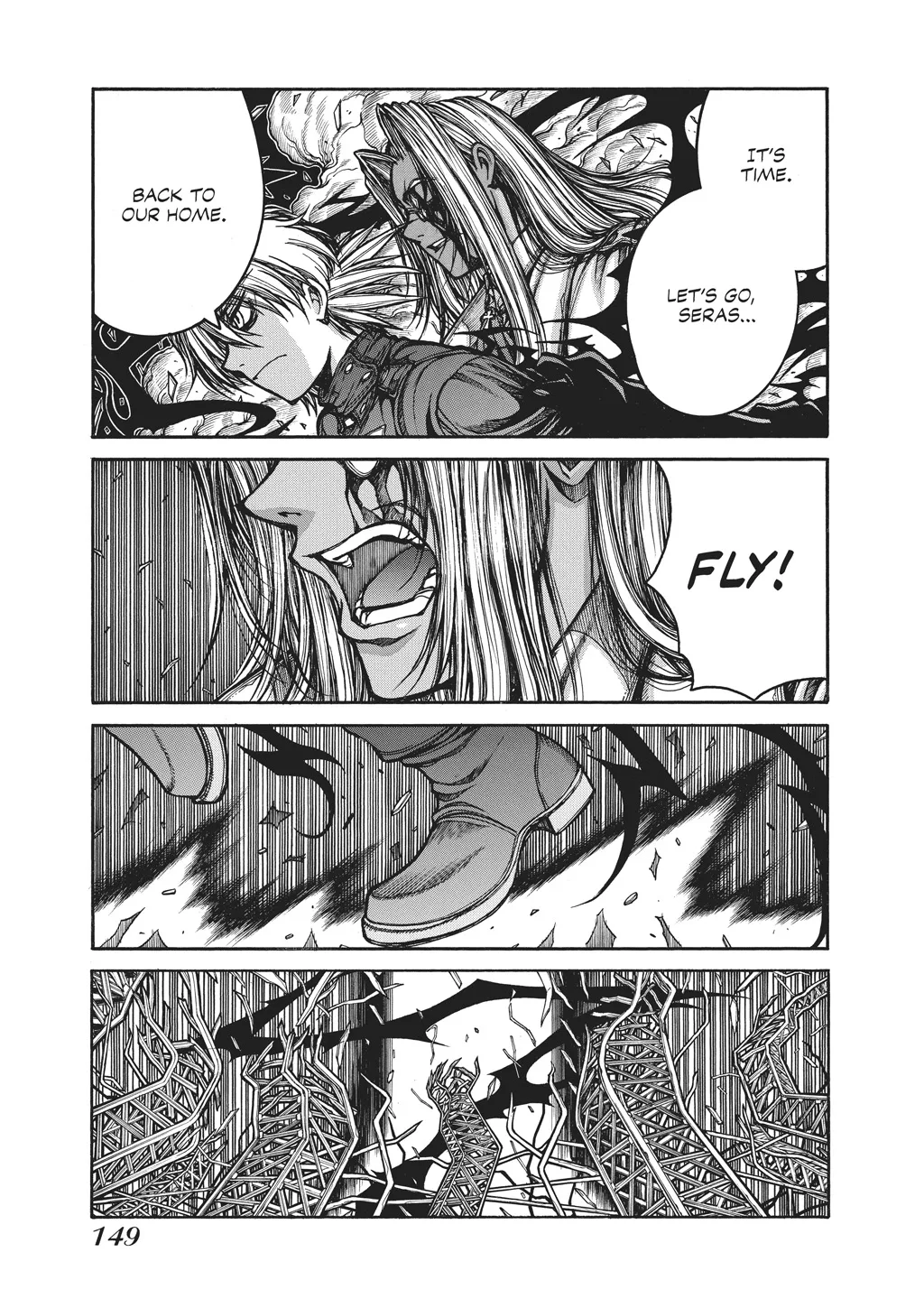 Hellsing — Chapter Vol 10 — Page 150
