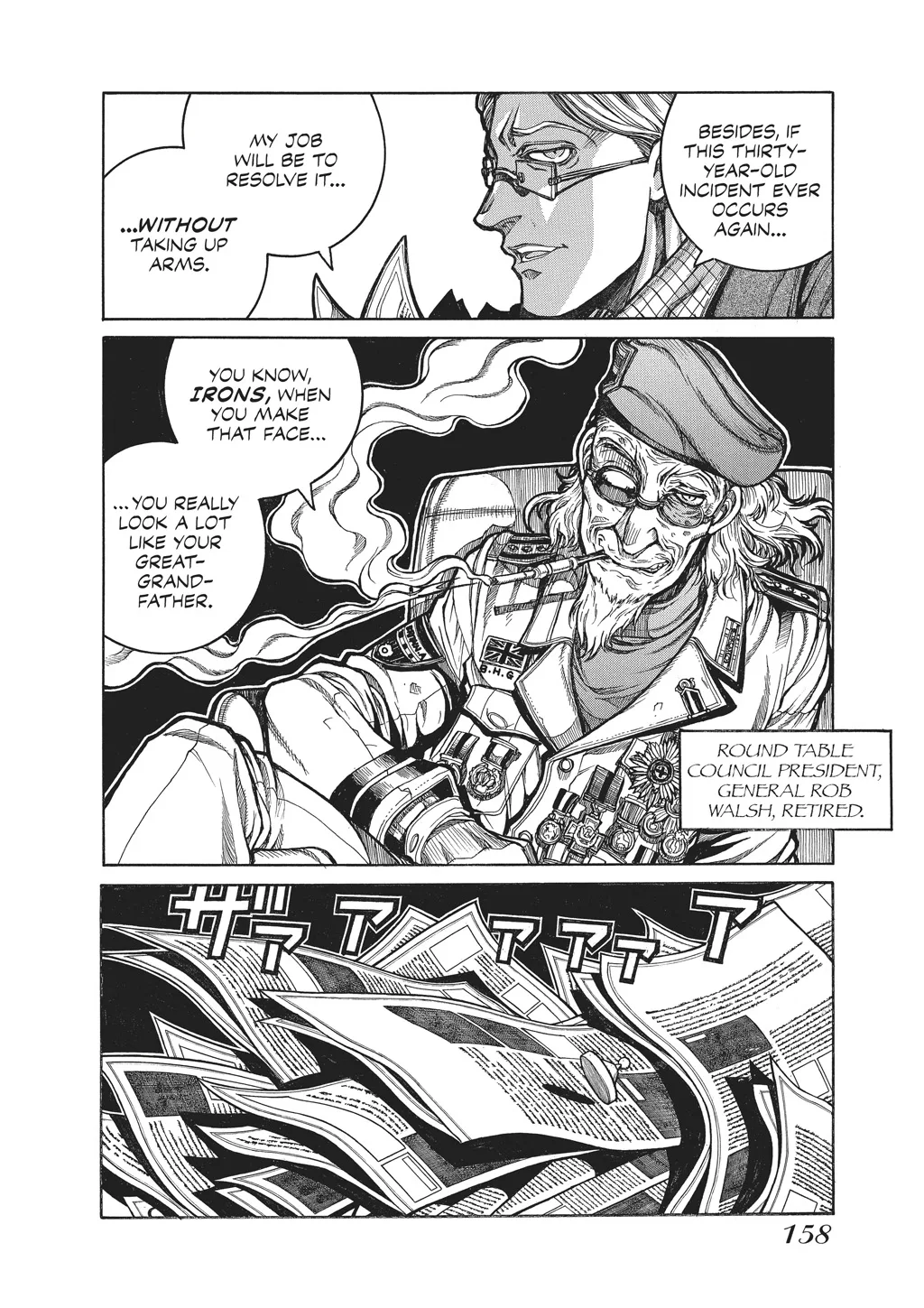 Hellsing — Chapter Vol 10 — Page 158