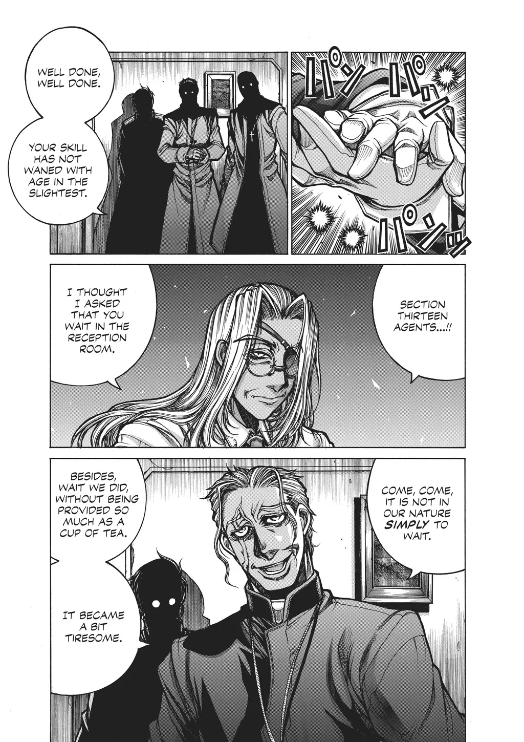 Hellsing — Chapter Vol 10 — Page 163
