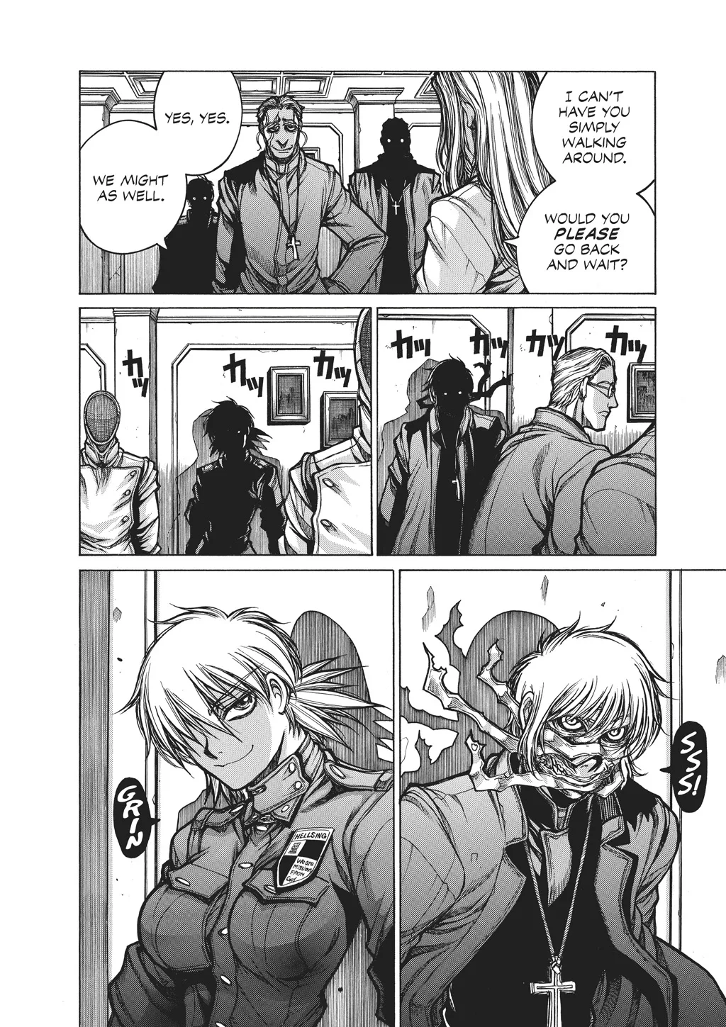 Hellsing — Chapter Vol 10 — Page 164