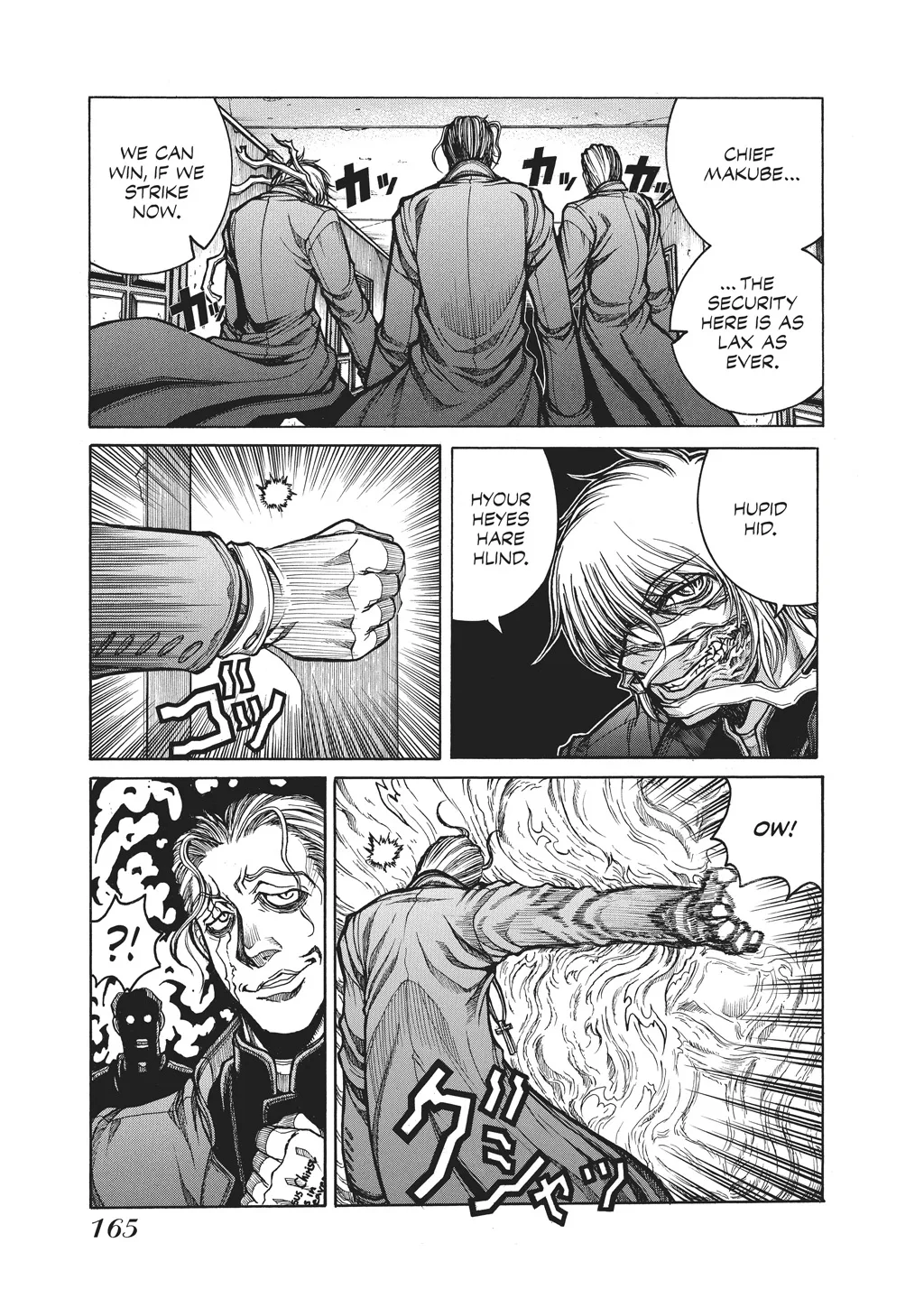 Hellsing — Chapter Vol 10 — Page 165