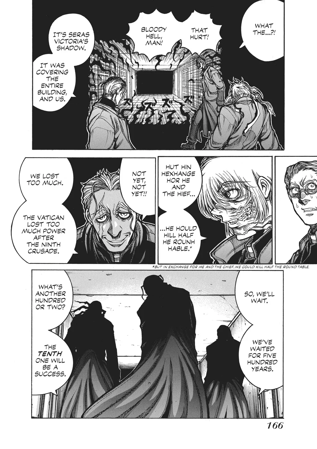 Hellsing — Chapter Vol 10 — Page 166