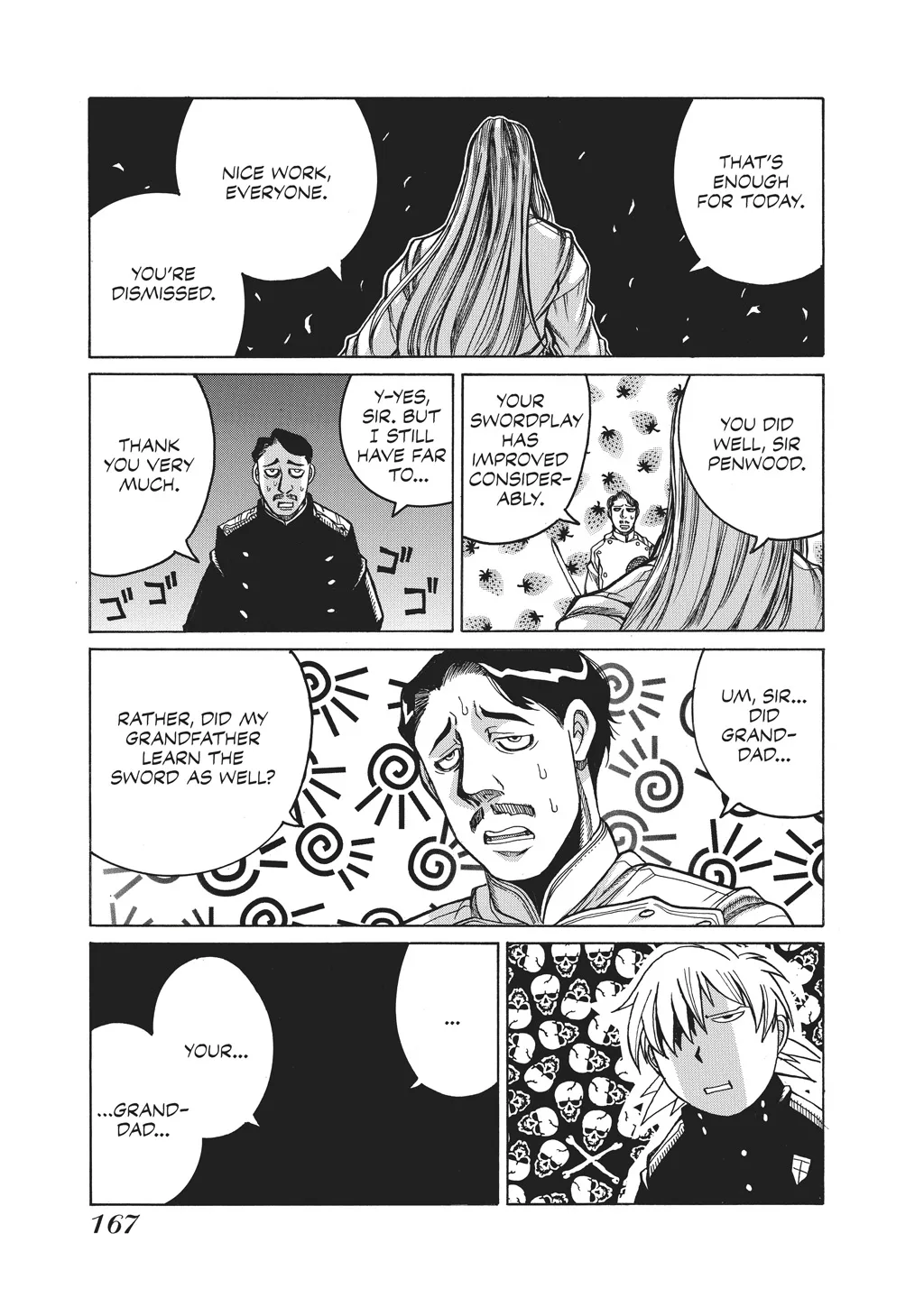 Hellsing — Chapter Vol 10 — Page 167