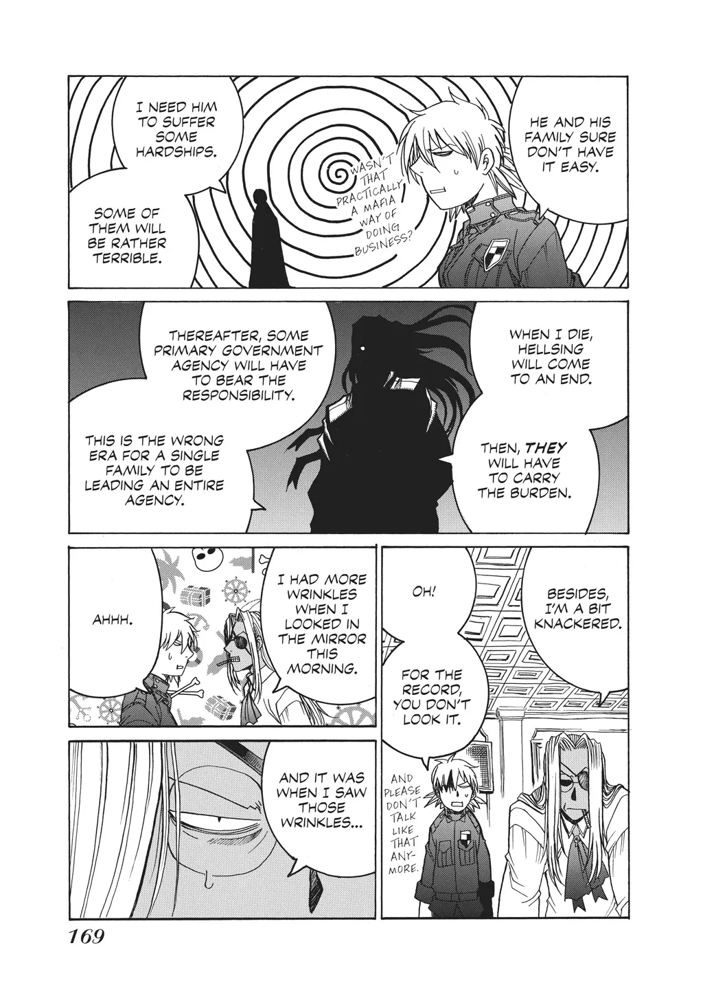 Hellsing — Chapter Vol 10 — Page 169