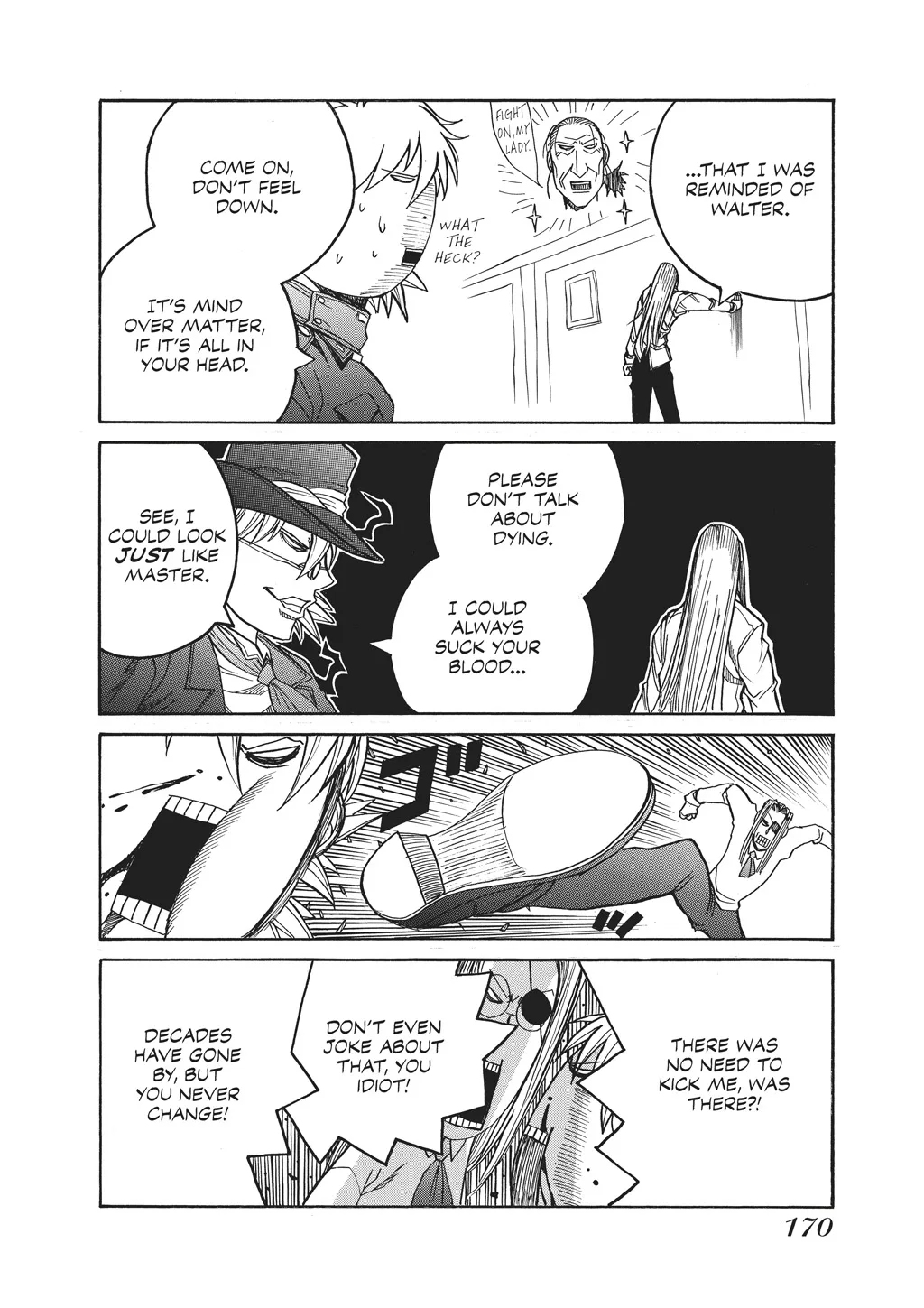 Hellsing — Chapter Vol 10 — Page 170