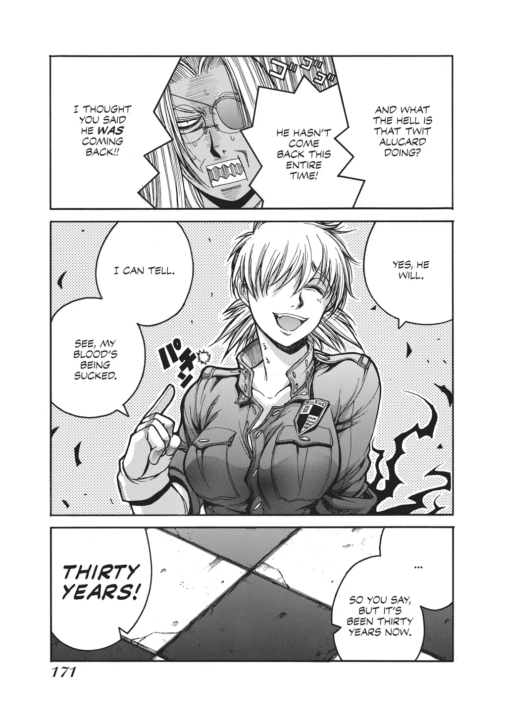 Hellsing — Chapter Vol 10 — Page 171