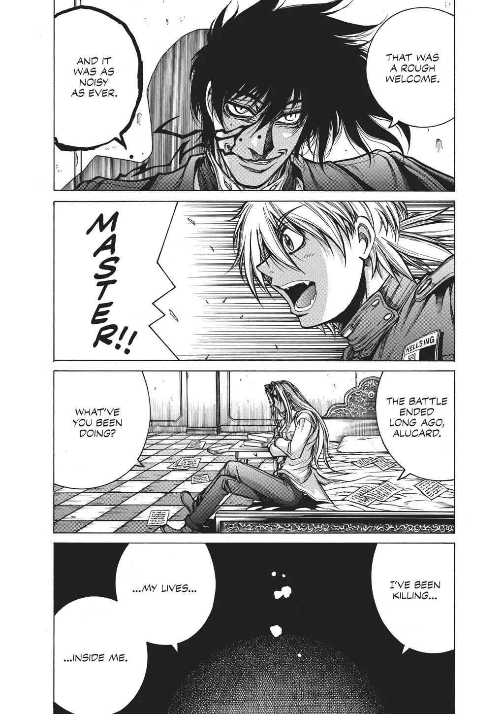 Hellsing — Chapter Vol 10 — Page 180