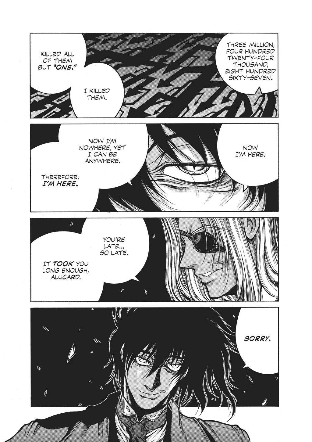Hellsing — Chapter Vol 10 — Page 181