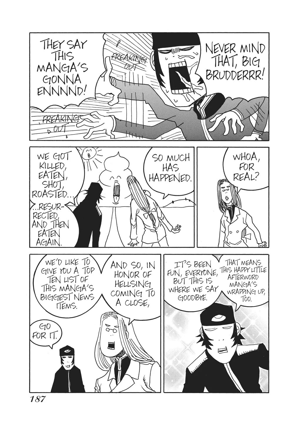 Hellsing — Chapter Vol 10 — Page 186
