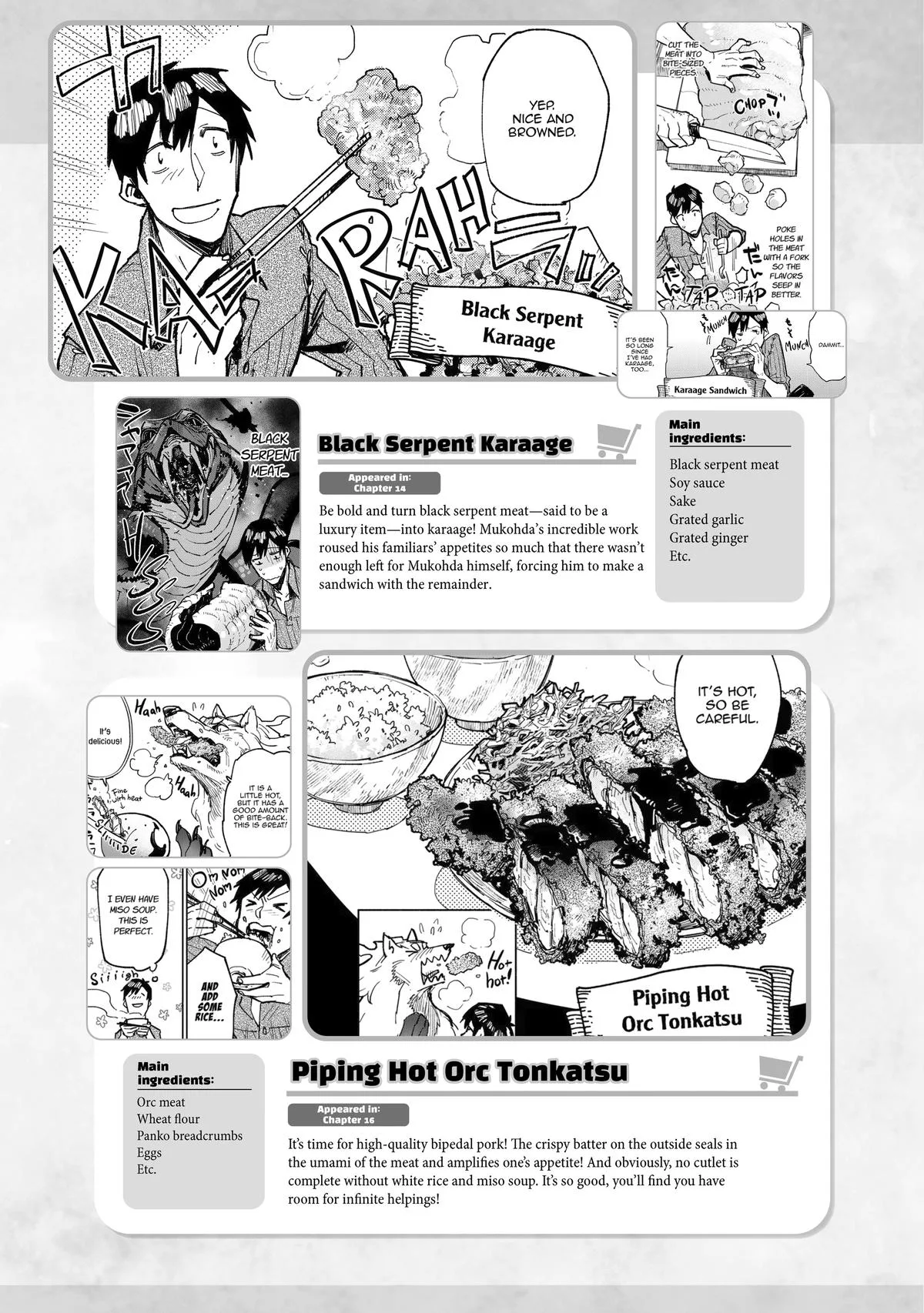 Campfire Cooking in Another World with My Absurd Skill — Chapter 63 — Page 28