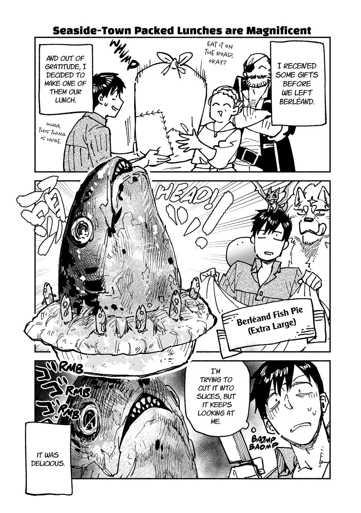 Campfire Cooking in Another World with My Absurd Skill — Chapter 63 — Page 51