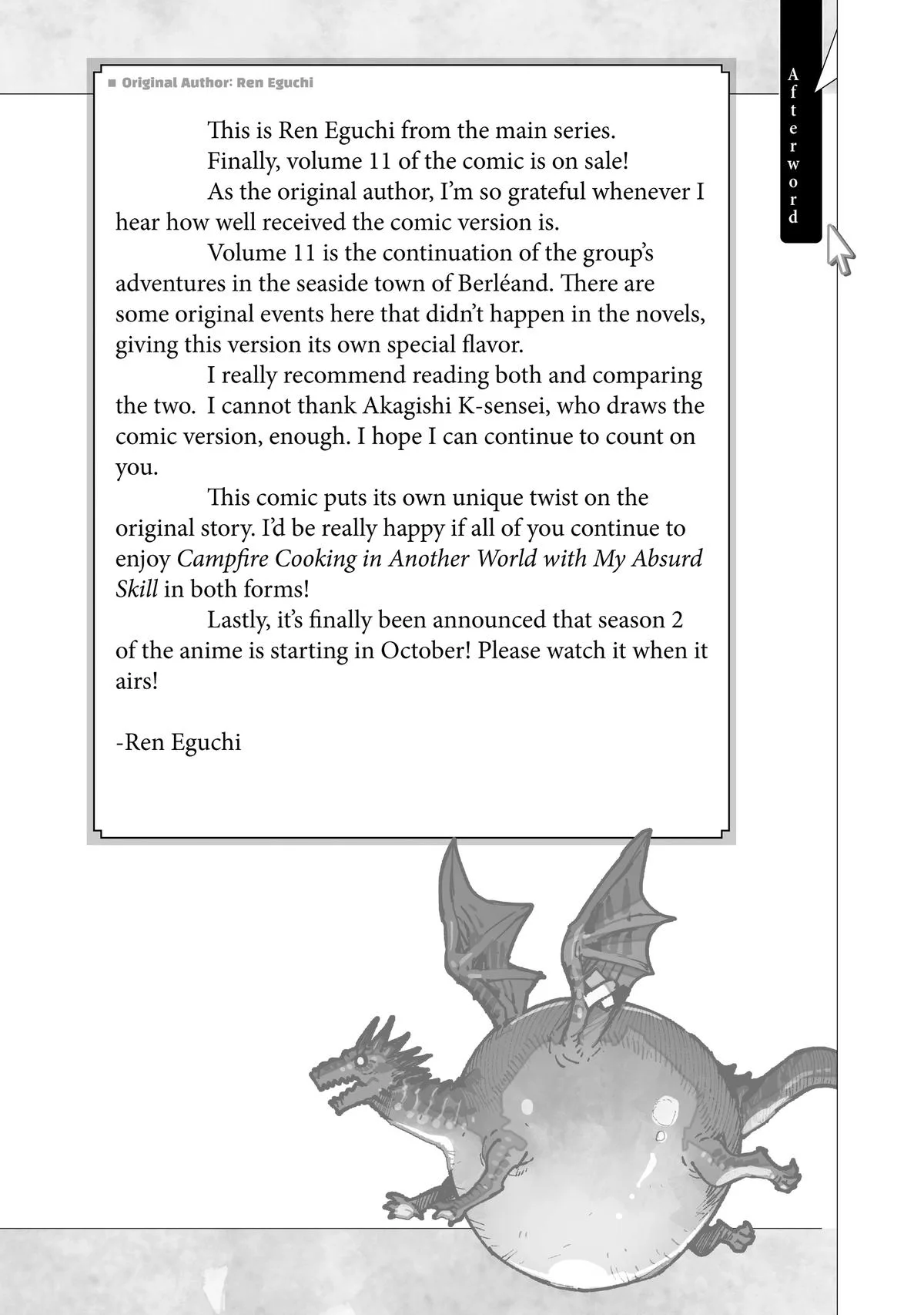Campfire Cooking in Another World with My Absurd Skill — Chapter 63 — Page 52