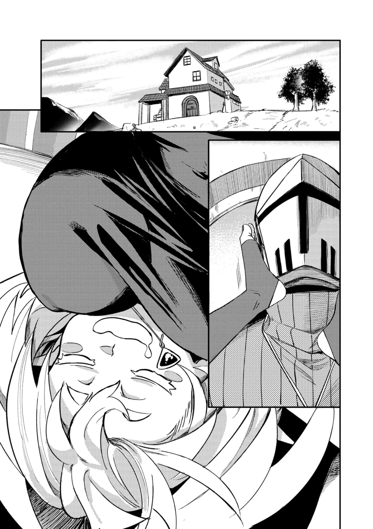 The Elf Picked Up a Heavy Knight. — Chapter 1 — Page 4