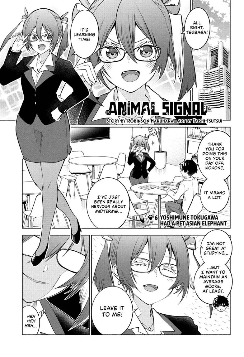 Animal Signal — Chapter 6 — Page 1
