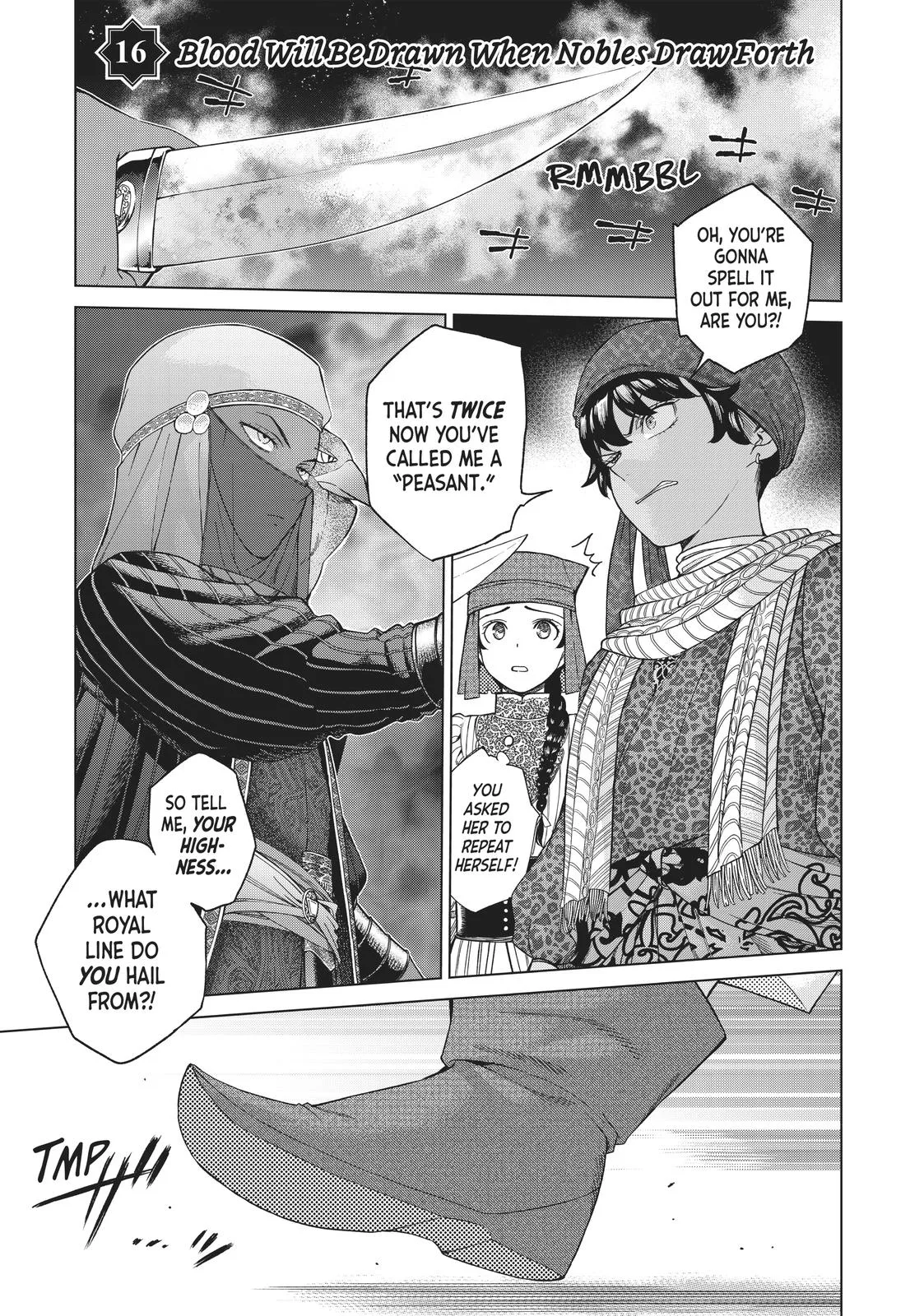 Magus of the Library — Chapter 16 — Page 1